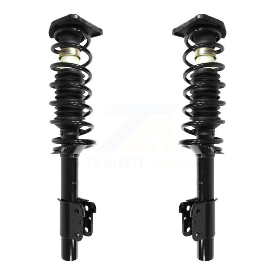 Rear Complete Suspension Shocks Strut And Coil Spring Mount Assemblies Pair For Chevrolet Pontiac Grand Am Malibu Oldsmobile Alero Classic Cutlass K78A-100234 by Transit Auto