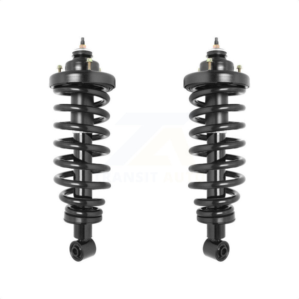 Rear Complete Suspension Shocks Strut And Coil Spring Mount Assemblies Pair For 2007-2010 Ford Explorer Sport Trac K78A-100235 by Transit Auto