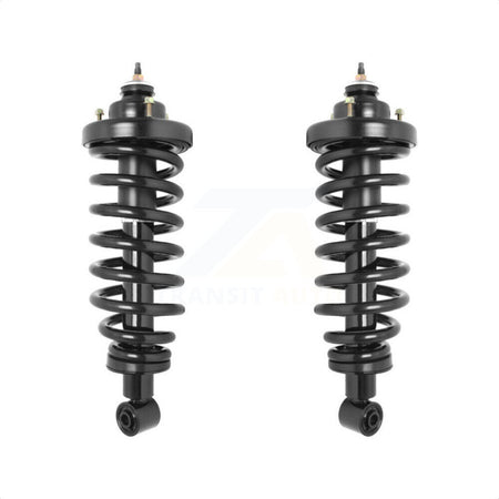 Rear Complete Suspension Shocks Strut And Coil Spring Mount Assemblies Pair For 2007-2010 Ford Explorer Sport Trac K78A-100235 by Transit Auto