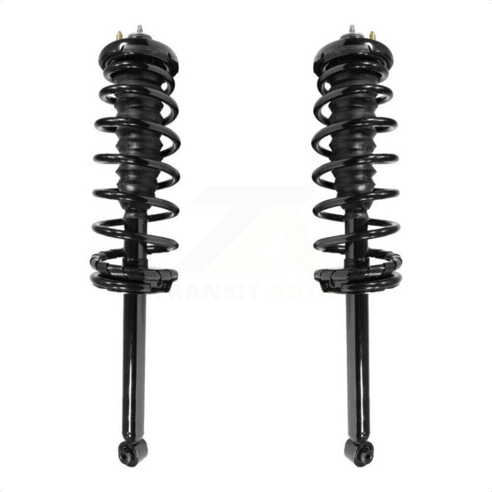 Rear Complete Suspension Shocks Strut And Coil Spring Mount Assemblies Pair For Honda Accord Acura CL K78A-100244 by Transit Auto