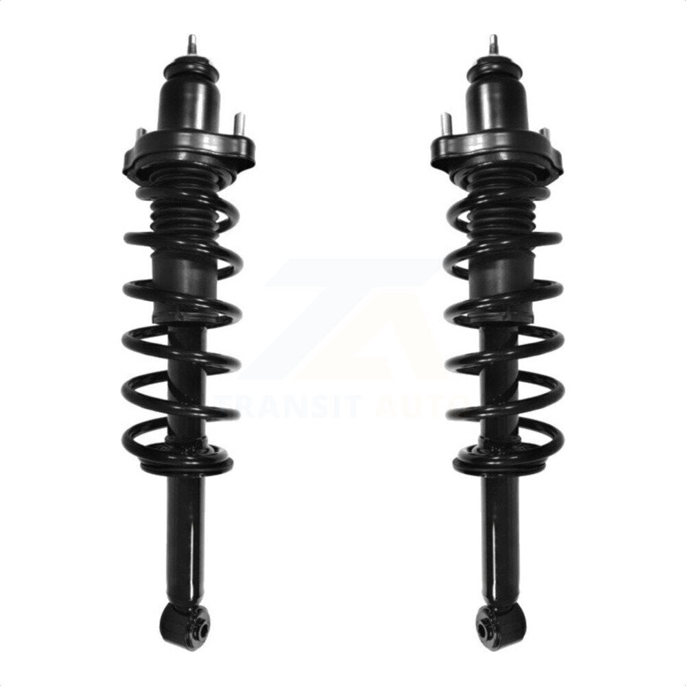 Rear Complete Suspension Shocks Strut And Coil Spring Mount Assemblies Pair For Chrysler Dodge Avenger 200 Sebring K78A-100245 by Transit Auto