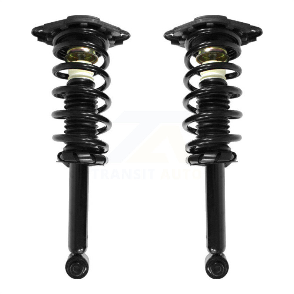 Rear Complete Suspension Shocks Strut And Coil Spring Mount Assemblies Pair For Nissan Sentra Excludes SE-R SPEC V Models K78A-100247 by Transit Auto