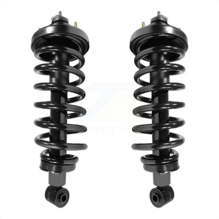 Rear Complete Suspension Shocks Strut And Coil Spring Mount Assemblies Pair For 2006-2010 Ford Explorer Mercury Mountaineer K78A-100248 by Transit Auto