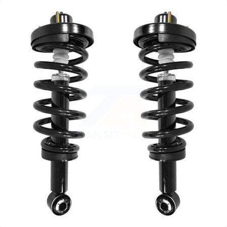 Rear Complete Shocks Strut And Coil Spring Mount Assemblies Pair For 2007-2022 Ford Expedition Lincoln Navigator Excludes L (Long Wheel Base) Models Air Suspension K78A-100249 by Transit Auto