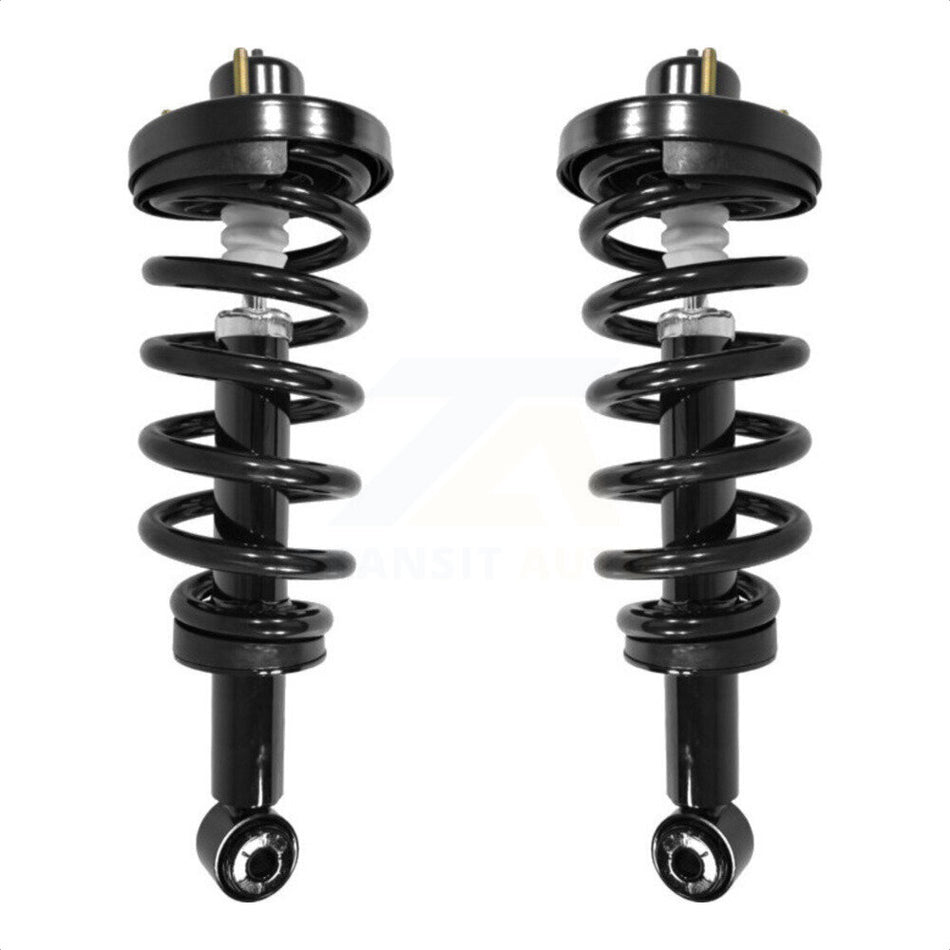 Rear Complete Shocks Strut And Coil Spring Mount Assemblies Pair For 2007-2022 Ford Expedition Lincoln Navigator Excludes L (Long Wheel Base) Models Air Suspension K78A-100249 by Transit Auto