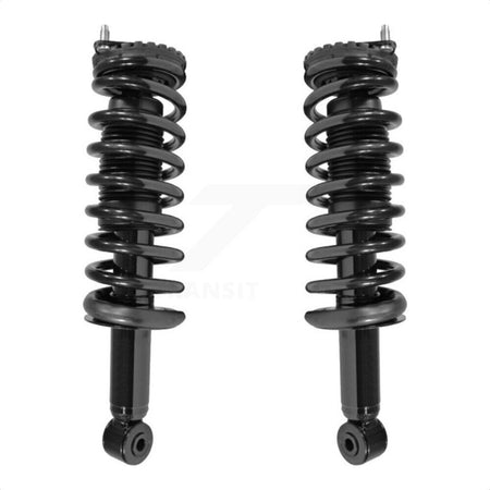 Rear Complete Suspension Shocks Strut And Coil Spring Mount Assemblies Pair For Subaru Legacy Excludes Outback Models Sport K78A-100254 by Transit Auto