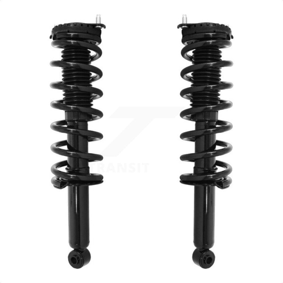 Rear Complete Suspension Shocks Strut And Coil Spring Mount Assemblies Pair For 2005-2009 Subaru Outback K78A-100257 by Transit Auto