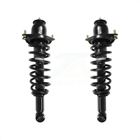 Rear Complete Suspension Shocks Strut And Coil Spring Mount Assemblies Kit For Toyota Corolla Matrix Pontiac Vibe K78A-100265 by Transit Auto