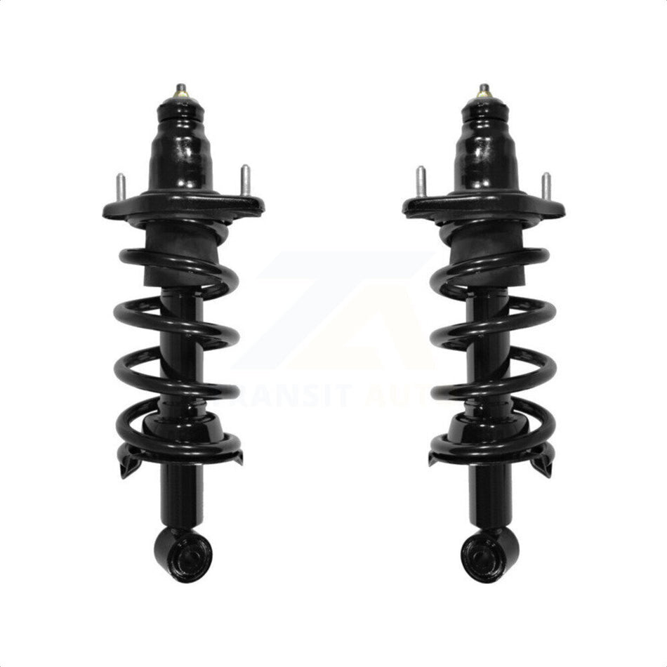 Rear Complete Suspension Shocks Strut And Coil Spring Mount Assemblies Kit For 2007-2011 Honda CR-V K78A-100271 by Transit Auto