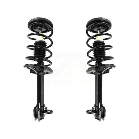 Rear Complete Suspension Shocks Strut And Coil Spring Mount Assemblies Kit For Neon Dodge Plymouth Chrysler SX 2.0 K78A-100279 by Transit Auto