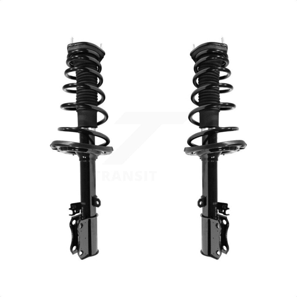 Rear Complete Suspension Shocks Strut And Coil Spring Mount Assemblies Kit For Toyota Camry Solara Lexus ES330 K78A-100283 by Transit Auto