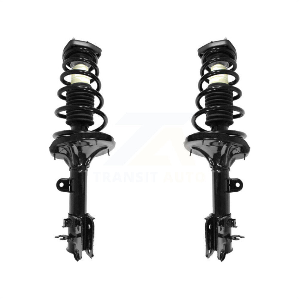 Rear Complete Suspension Shocks Strut And Coil Spring Mount Assemblies Kit For Kia Sportage Hyundai Tucson K78A-100288 by Transit Auto