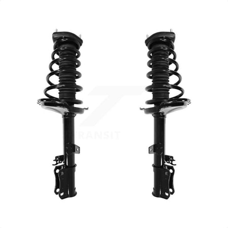 Rear Complete Suspension Shocks Strut And Coil Spring Mount Assemblies Kit For Toyota Highlander Lexus RX330 RX350 RX400h FWD K78A-100289 by Transit Auto