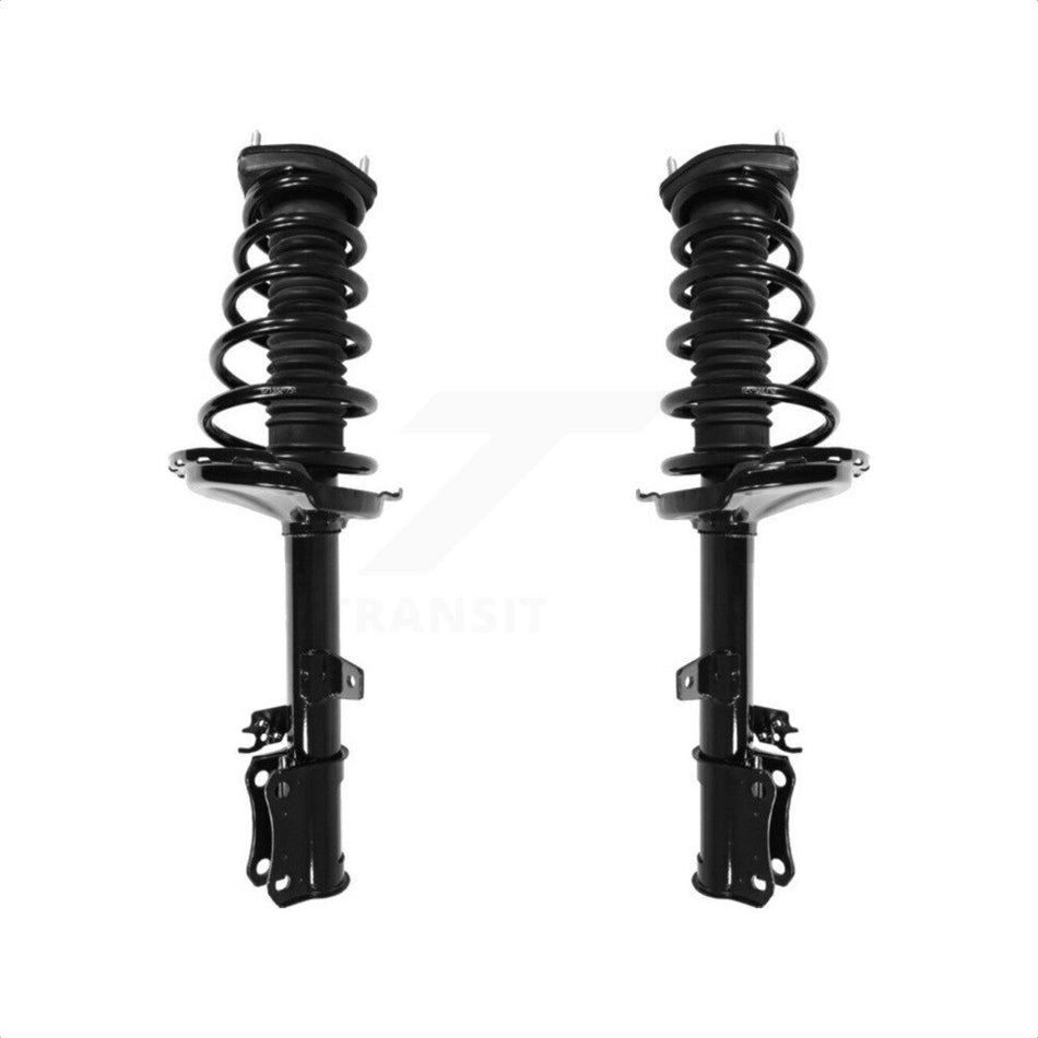 Rear Complete Suspension Shocks Strut And Coil Spring Mount Assemblies Kit For Toyota Highlander Lexus RX330 RX350 RX400h FWD K78A-100289 by Transit Auto