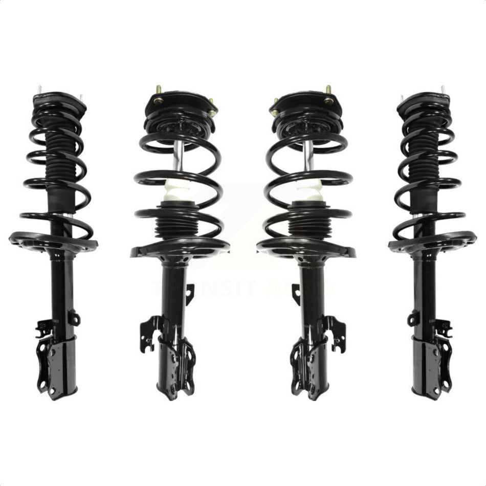 Front Rear Complete Suspension Shocks Strut And Coil Spring Mount Assemblies Kit For Toyota Camry Solara Lexus ES330 K78A-100303 by Transit Auto