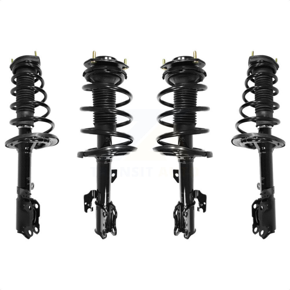 Front Rear Complete Suspension Shocks Strut And Coil Spring Mount Assemblies Kit For Toyota Camry Avalon Lexus ES350 K78A-100304 by Transit Auto