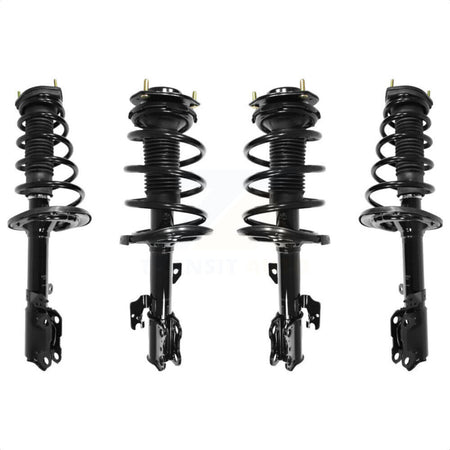 Front Rear Complete Suspension Shocks Strut And Coil Spring Mount Assemblies Kit For Toyota Camry Avalon Lexus ES350 K78A-100304 by Transit Auto