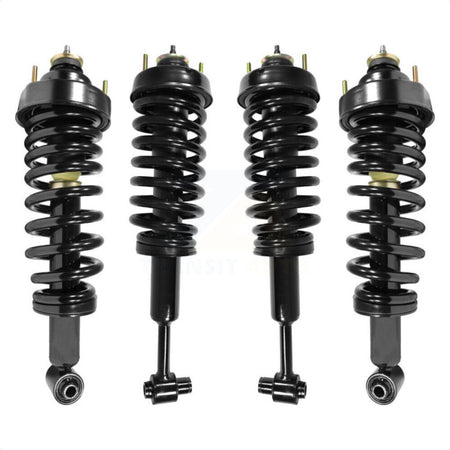 Front Rear Complete Suspension Shocks Strut And Coil Spring Mount Assemblies Kit For 2002-2003 Mercury Mountaineer K78A-100311 by Transit Auto