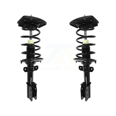 Rear Complete Suspension Shocks Strut And Coil Spring Mount Assemblies Kit For Chevrolet Impala Pontiac Grand Prix Buick LaCrosse Limited Monte Carlo Allure Fits 17" Wheels K78A-100318 by Transit Auto