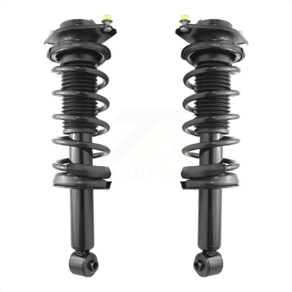 Rear Complete Suspension Shocks Strut And Coil Spring Mount Assemblies Pair For Subaru Impreza Excludes WRX Models Fits 2.5L Engine ONLY K78A-100322 by Transit Auto