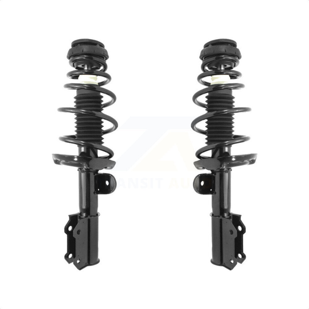 Front Complete Suspension Shocks Strut And Coil Spring Mount Assemblies Kit For Buick Verano K78A-100324 by Transit Auto