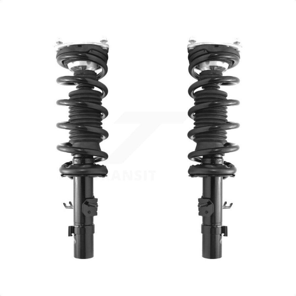 Front Complete Suspension Shocks Strut And Coil Spring Mount Assemblies Kit For Infiniti G37 G35 G25 Q40 INFINITI Excludes Rear Wheel Drive Coupe Models Sedan with AWD K78A-100336 by Transit Auto