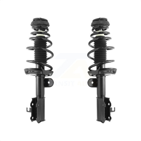 Front Complete Suspension Shocks Strut And Coil Spring Mount Assemblies Kit For Chevrolet Volt K78A-100356 by Transit Auto