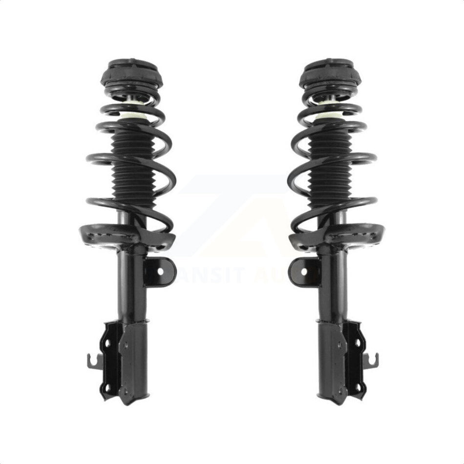 Front Complete Suspension Shocks Strut And Coil Spring Mount Assemblies Kit For Chevrolet Volt K78A-100356 by Transit Auto