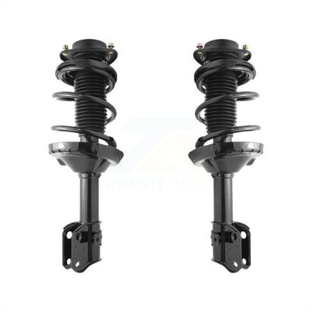 Front Complete Suspension Shocks Strut And Coil Spring Mount Assemblies Kit For 2004-2007 Subaru Impreza Wagon Excludes Sedan Model K78A-100358 by Transit Auto