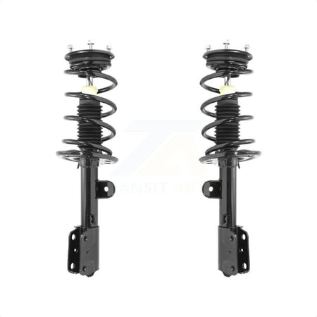 Front Complete Suspension Shocks Strut And Coil Spring Mount Assemblies Kit For Ford Explorer Police Interceptor Utility K78A-100371 by Transit Auto