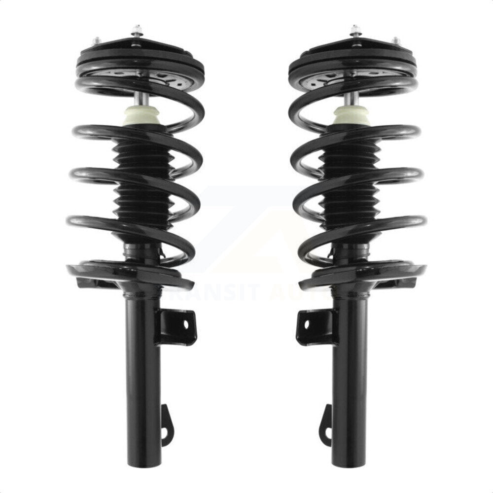 Front Complete Suspension Shocks Strut And Coil Spring Mount Assemblies Pair For 2004-2007 Ford Freestar Mercury Monterey K78A-100372 by Transit Auto