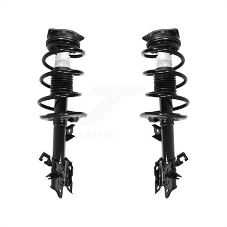 Front Complete Suspension Shocks Strut And Coil Spring Mount Assemblies Kit For Nissan Rogue K78A-100385 by Transit Auto