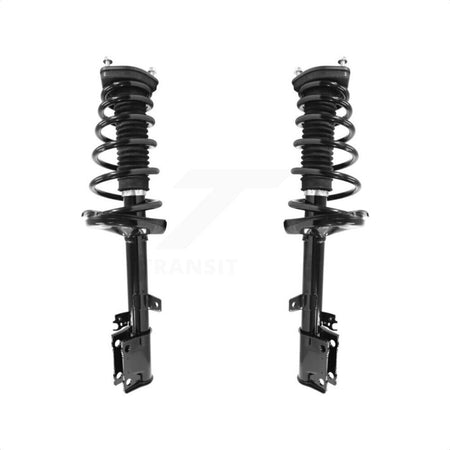 Rear Complete Suspension Shocks Strut And Coil Spring Mount Assemblies Kit For 2009-2012 Toyota Venza FWD Excludes All Wheel Drive K78A-100389 by Transit Auto