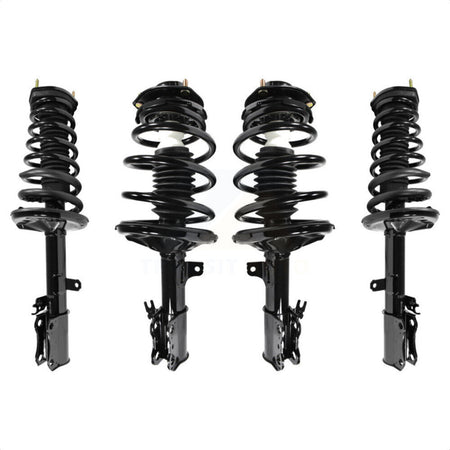 Front Rear Complete Suspension Shocks Strut And Coil Spring Mount Assemblies Kit For Toyota Camry Avalon Solara K78A-100402 by Transit Auto