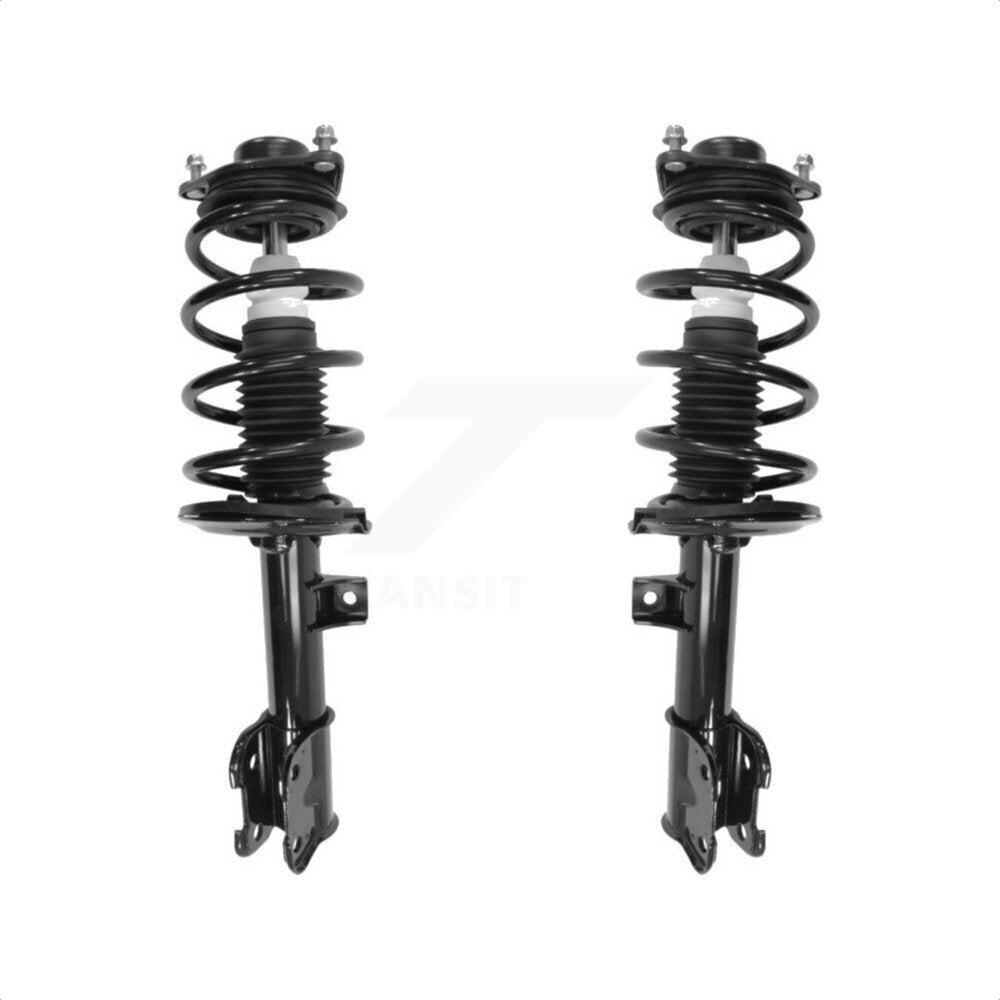 Front Complete Suspension Shocks Strut And Coil Spring Mount Assemblies Kit For 2014-2015 Kia Sorento 2.4L Excludes V6 Engine K78A-100413 by Transit Auto