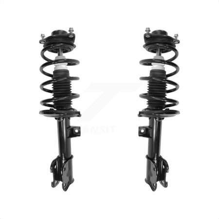 Front Complete Suspension Shocks Strut And Coil Spring Mount Assemblies Kit For 2014-2015 Kia Sorento 2.4L Excludes V6 Engine K78A-100413 by Transit Auto