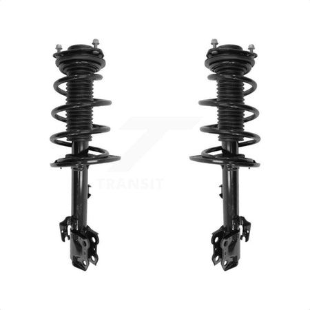 Front Complete Suspension Shocks Strut And Coil Spring Mount Assemblies Kit For 2014-2019 Toyota Highlander Excludes Sport K78A-100415 by Transit Auto