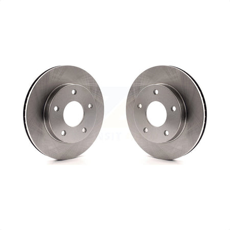 Front Disc Brake Rotors Pair For Chevrolet S10 GMC Blazer Sonoma Jimmy S15 Cadillac Eldorado Oldsmobile Buick Riviera Seville Bravada Toronado Typhoon Syclone K8-100055 by Top Quality