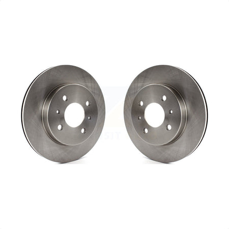 Front Disc Brake Rotors Pair For Saturn SL2 SL1 SC2 SL SC1 SW2 SW1 SC K8-100060 by Top Quality