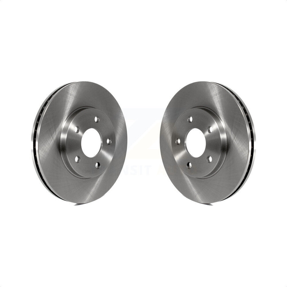 Front Disc Brake Rotors Pair For Chevrolet HHR K8-100095 by Top Quality