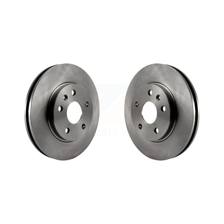 Front Disc Brake Rotors Pair For Chevrolet Malibu Buick LaCrosse Regal Limited K8-100117 by Top Quality