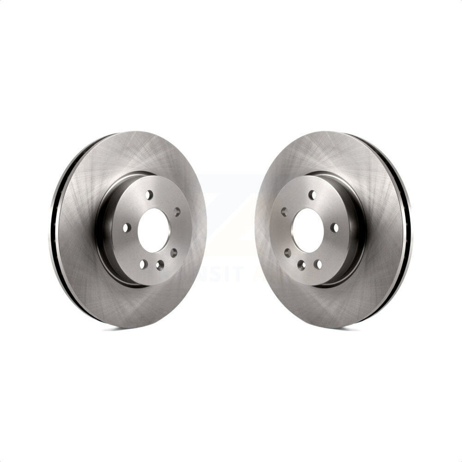 Front Disc Brake Rotors Pair For Cadillac ATS CT4 K8-100122 by Top Quality