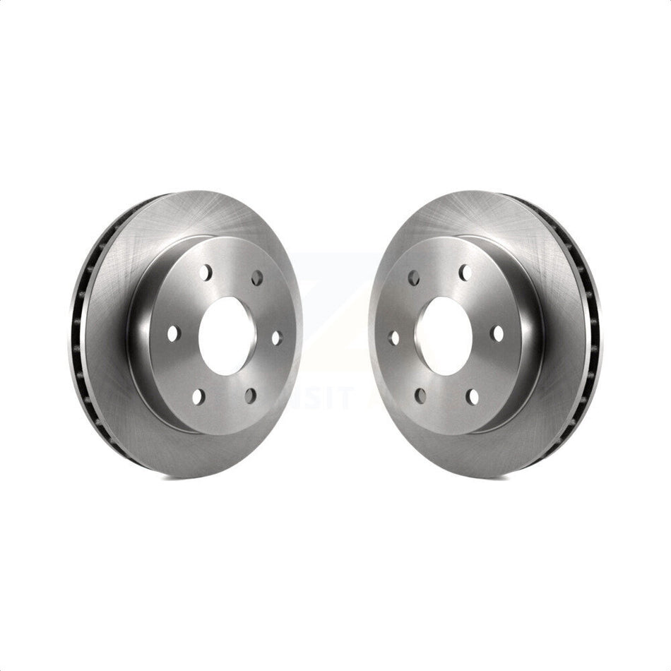 Front Disc Brake Rotors Pair For Chevrolet K1500 GMC Tahoe K2500 Suburban Yukon Cadillac Escalade Blazer K8-100126 by Top Quality