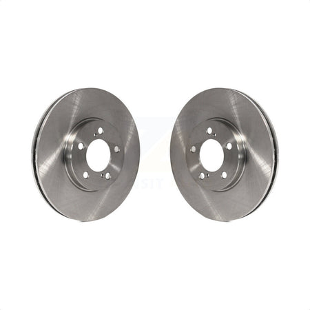 Front Disc Brake Rotors Pair For Ford Taurus Mercury Sable Lincoln Continental Thunderbird Mark VIII Cougar K8-100148 by Top Quality