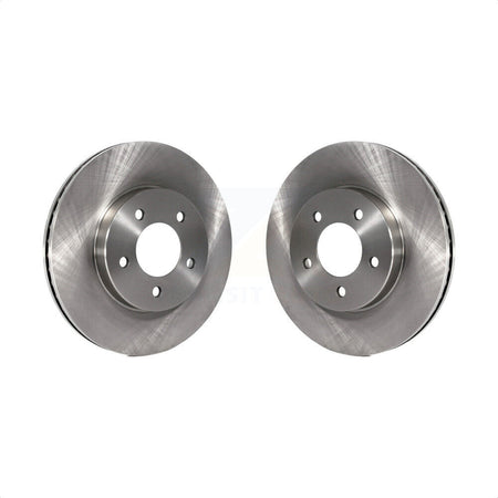 Front Disc Brake Rotors Pair For Chrysler Dodge Intrepid 300M Concorde LHS K8-100211 by Top Quality