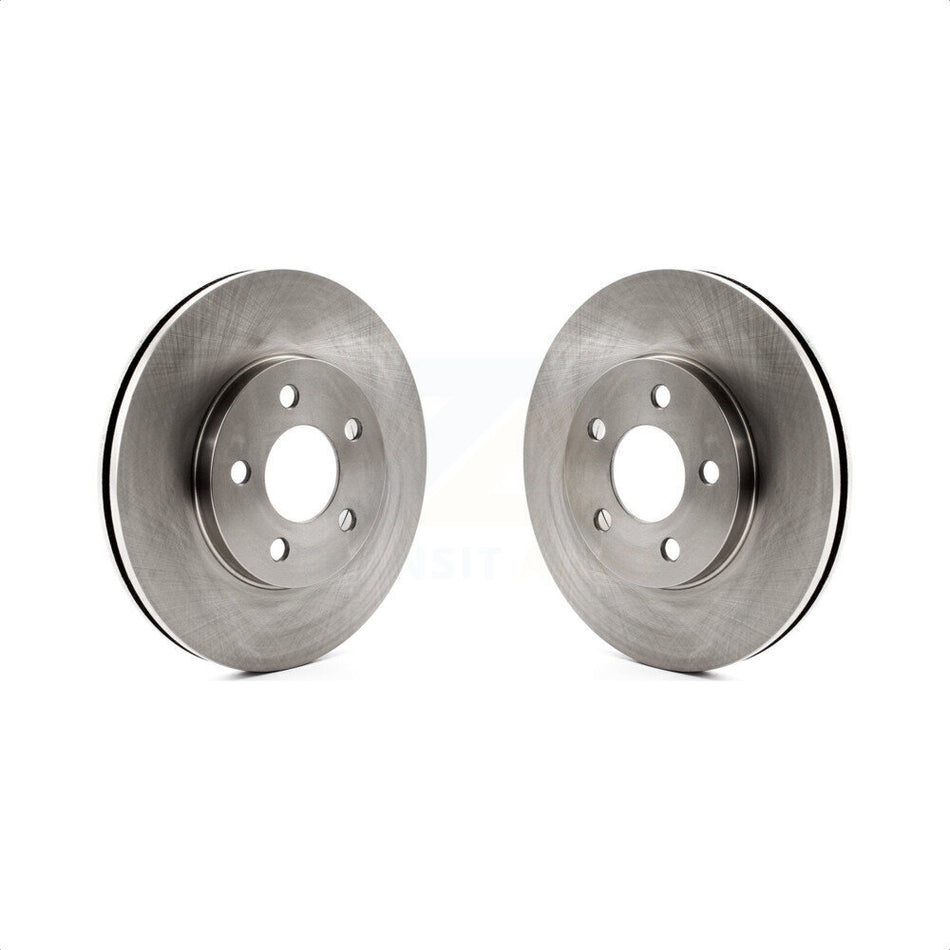 Front Disc Brake Rotors Pair For Neon Dodge Plymouth Chrysler SX 2.0 K8-100213 by Top Quality