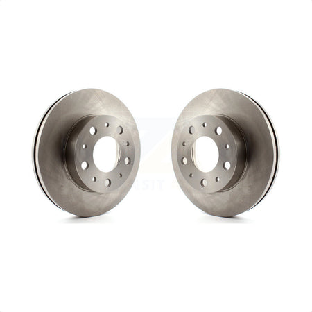 Front Disc Brake Rotors Pair For 2014-2022 Ram ProMaster 1500 2500 3500 K8-100252 by Top Quality