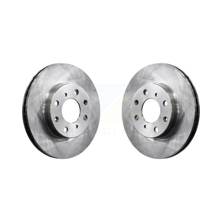 Front Disc Brake Rotors Pair For Honda Civic del Sol CRX K8-100269 by Top Quality