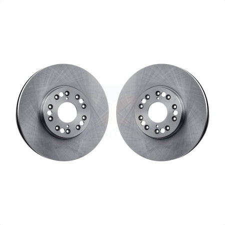 Front Disc Brake Rotors Pair For Lexus GS300 SC430 IS300 SC400 GS400 GS430 LS400 SC300 K8-100281 by Top Quality