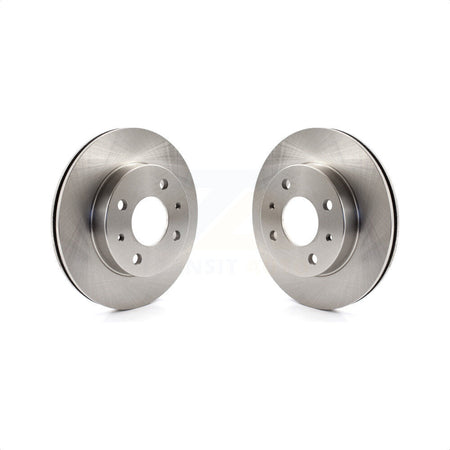 Front Disc Brake Rotors Pair For Nissan Sentra 200SX K8-100287 by Top Quality